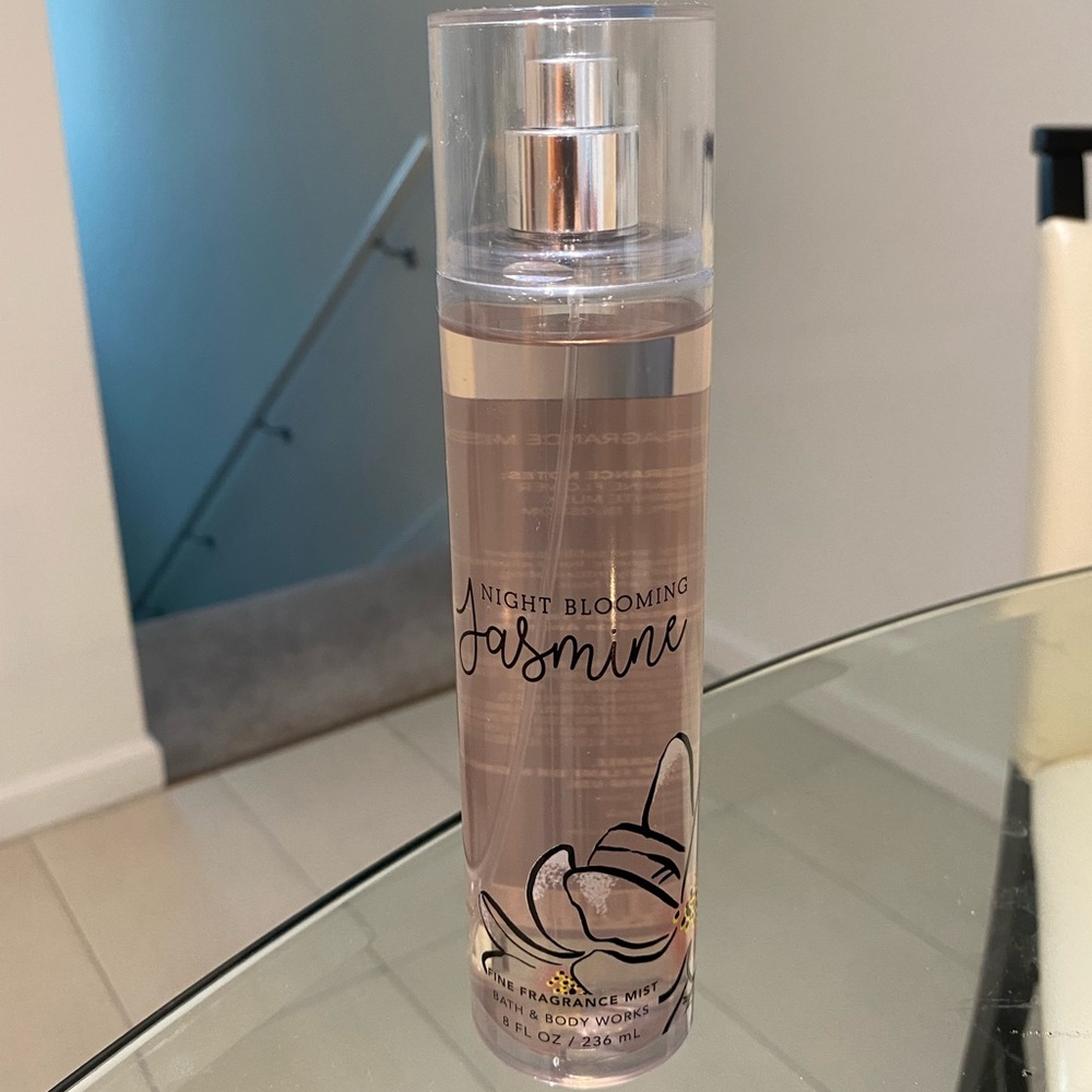 Night Blooming Jasmine BBW Fine Fragrance Mist